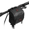 Rhinowalk Bicycle Waterproof Front Bag, Handlebar Bag, Frame Bag, and Side Bag (Black)