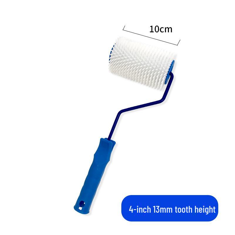 Epoxy Floor Tools: Defoaming & Degassing Needle Roller Brush for Self-Leveling Cement