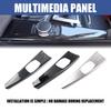 Premium ABS Center Console Sticker For F30 F34 4 F32 F36 2013-2017 Car Interior Multimedia Panel Cover Trim