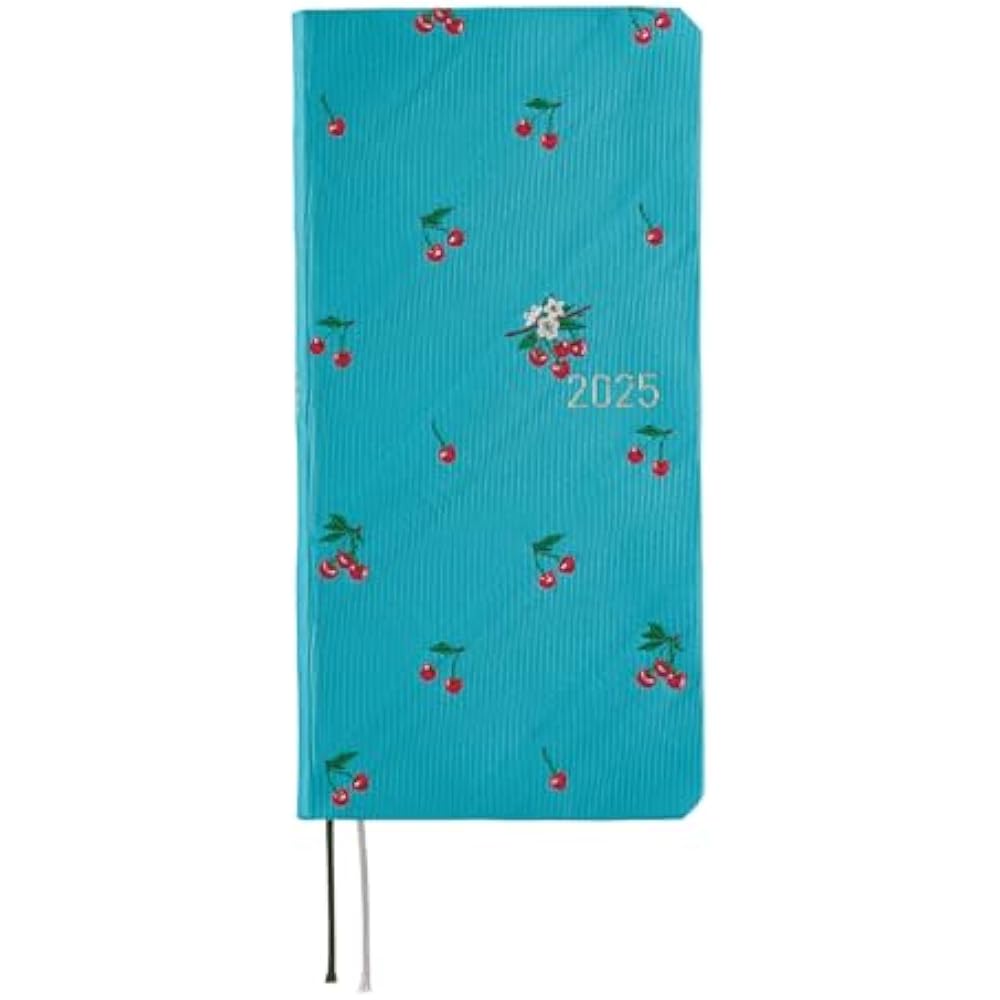 Hobonichi Notebook 2025 Weeks Thai & Chief/Cherry Starting January Weekly Notebook Weekly Left Sl...