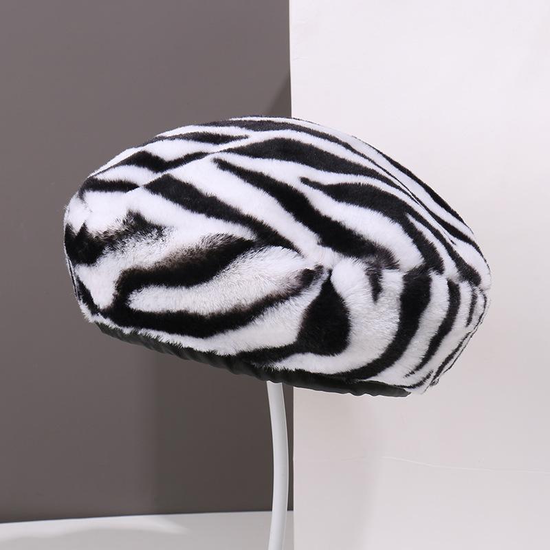 Fashion Autumn and Winter Small Face Big Head Circumference Beret Children Fashion Warm Painter Hat Versatile Newsboy Hat