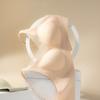 Seamless Underwear Soft Support Lifting Gather Thin Plus Size Underwear Women's Vest Style Bra Fixed Cup Collection with Adjustable Bra
