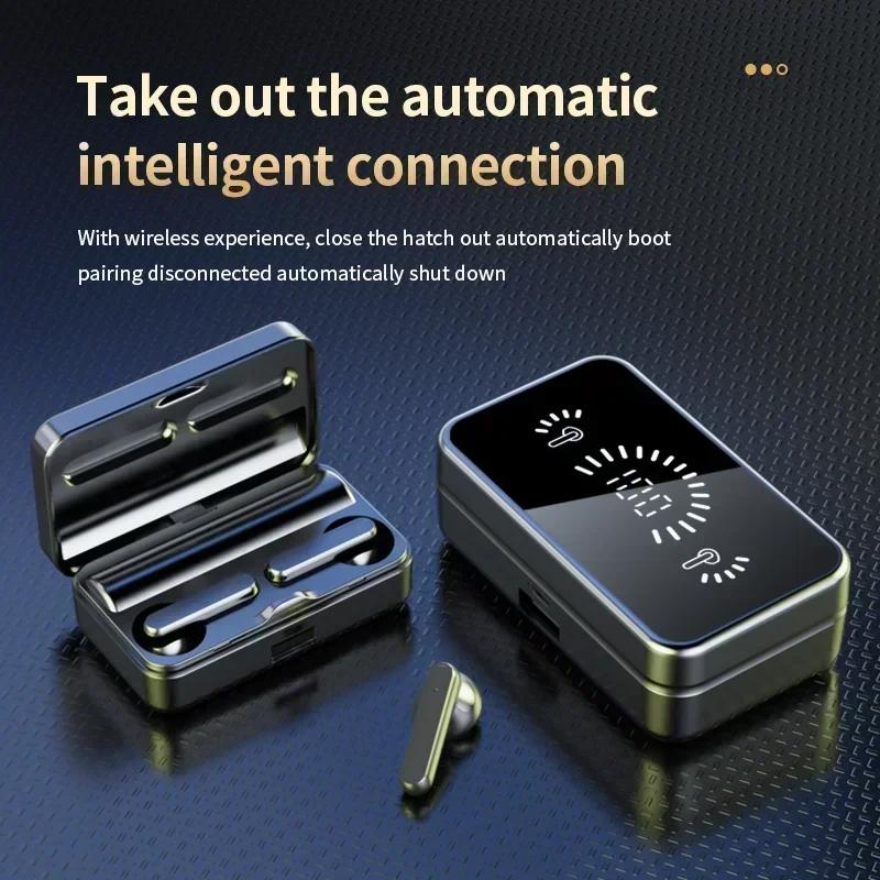 TWS S20 Earphone Bluetooth Wireless Headphone Hifi Stereo Sports Games Waterproof Earbuds Headset Hearing Aids With Mic Handfree