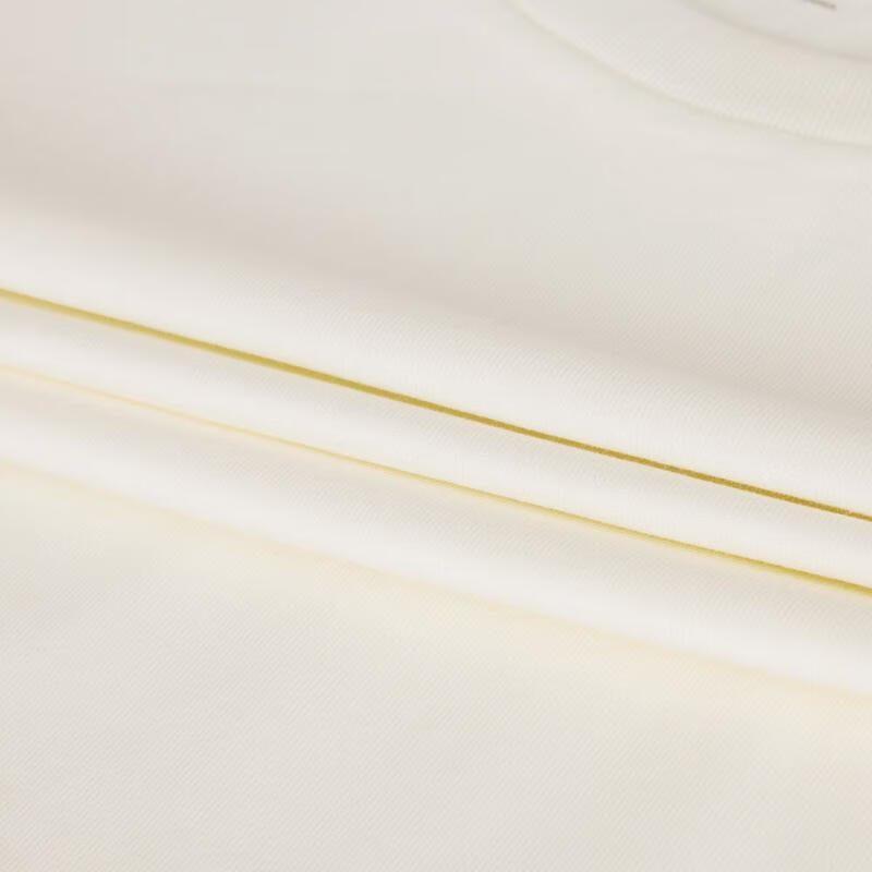 Vans T Shirts Unisex Ecru Crew Neck Moderate VN000GRTFS8