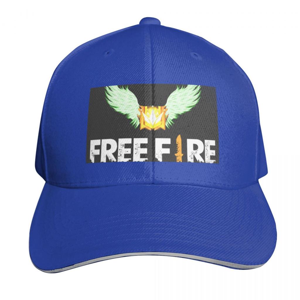 Free Fire Baseball Cap Snapback Cap Sun Cap Beach Vintage Unisexs Luxury Womens
