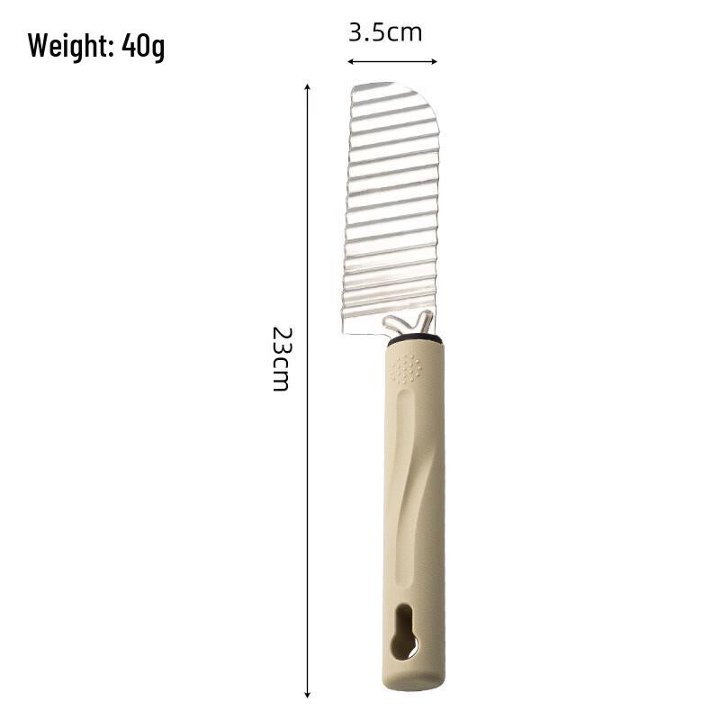 ZISIZ 6-Piece Kitchen Peeler and Cutter Set