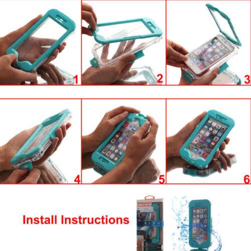 Phone Case Waterproof Diving Protective Cover For Iphone 6s 7s Durable Plus