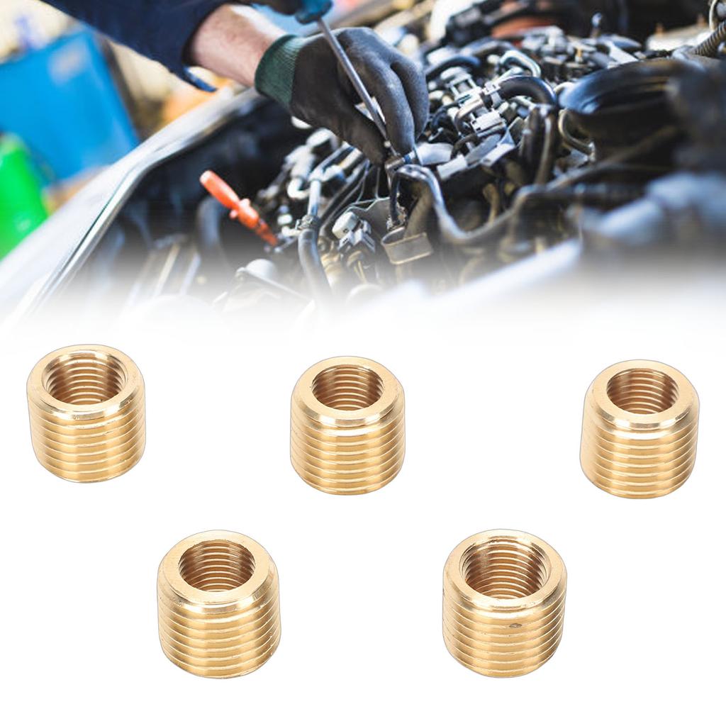 NPT Threaded Reducing Pipe Fitting 1Celsius4 Inch Male X 1Celsius8 Inch Female Brass Reducer Bushing Threaded Pipe Fitting