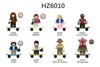 Stranger Things Inspired Building Blocks Set, 16 Mini Figures Micro Bricks Toy Gift, G0186