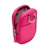 Lululemon Clippable Casual Minimalist Zipper Wallet Women Wallet Raspberry LU9BOMS-062220