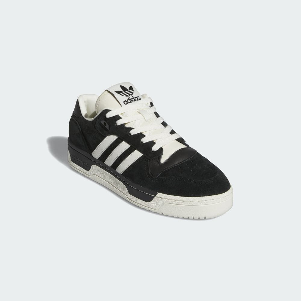 【新品】adidas RIVALRY LOW W 27.0cm Brand New, Unused 27.0cm Genuine Leather Adidas Originals Rivalry