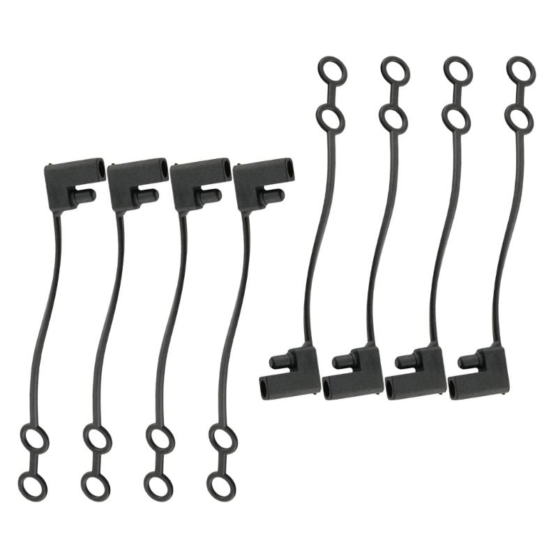 

Strong PVC Plugs Protector Dustproof Waterproof Cover Outdoor Electrical Guard for Solar Systems Automotive Application 1