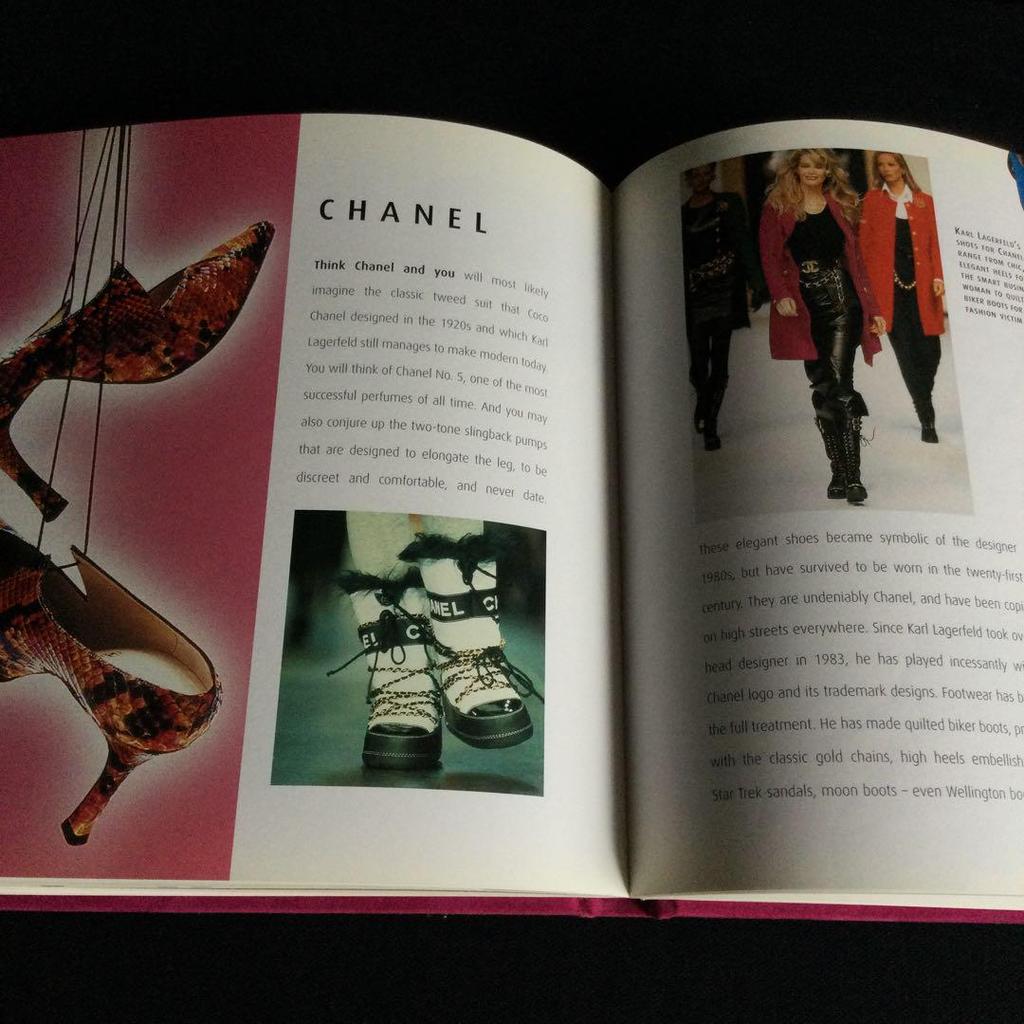 [USED] Shoes, foreign books, shoes, fashion, English, the shoe, high heels