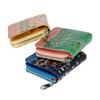 Tsumori Chisato Colorful Leopard Print Bi-fold Wallet, Small,