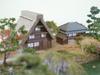 Sankei Nostalgic Diorama Series Building 1/150 Gassho-style MP03-18