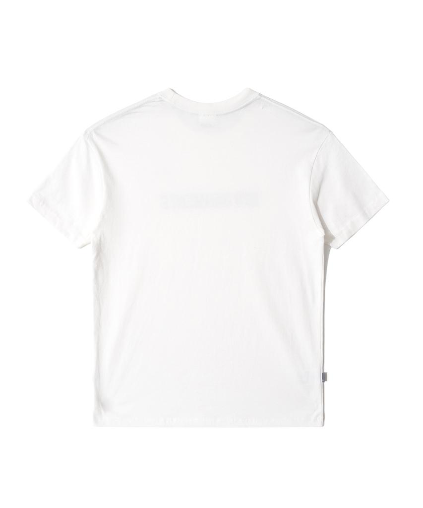 QT8 GARMENTS Oc Og Logo Regular-Fit Tee (Ivory)
