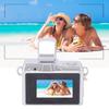 Compact Retro Digital Camera 1080P 0.96 Inch Color Screen Tiny Vintage Keychain Vlog Camera for Travel