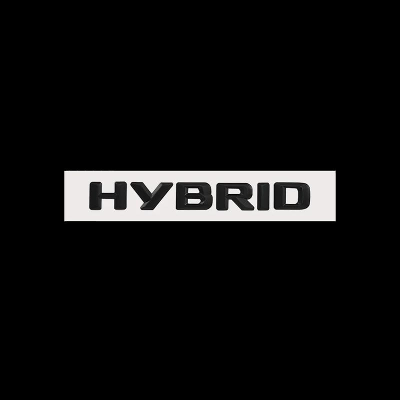Autocolant pentru mașină 3D hibrid pentru portbagaj, litere, emblemă, emblemă, pentru Mercedes Benz S400 E350 GLE450 W211 W212 W163 W221 W222