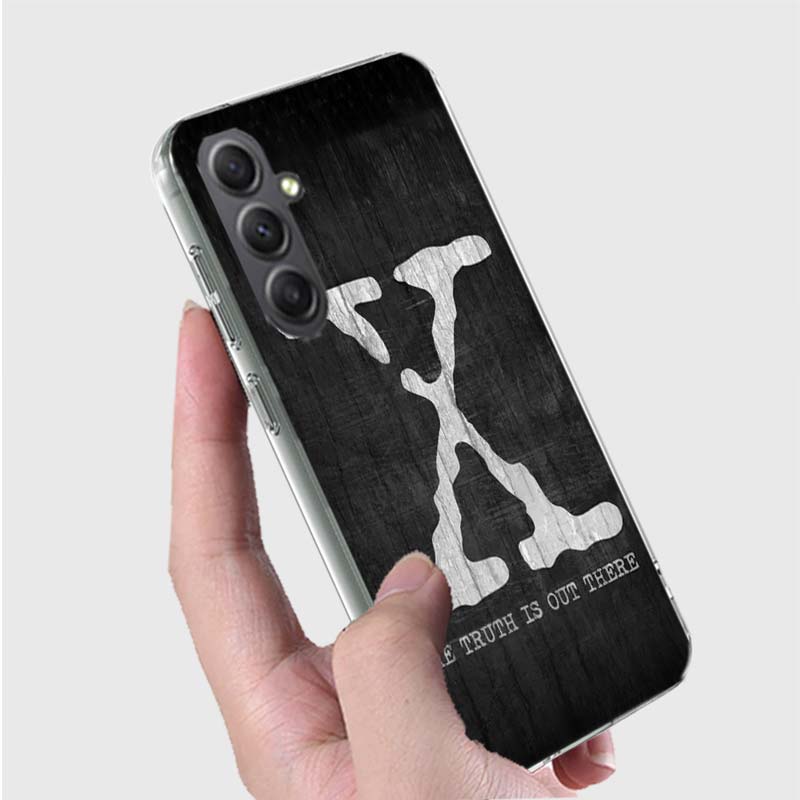 The X Files I Want to Believe Phone Case for Samsung A16 A26 A36 A56 A17 A37 A57 A07 A06 A02S A03 A04S A05S Galaxy Note 20 10 A5