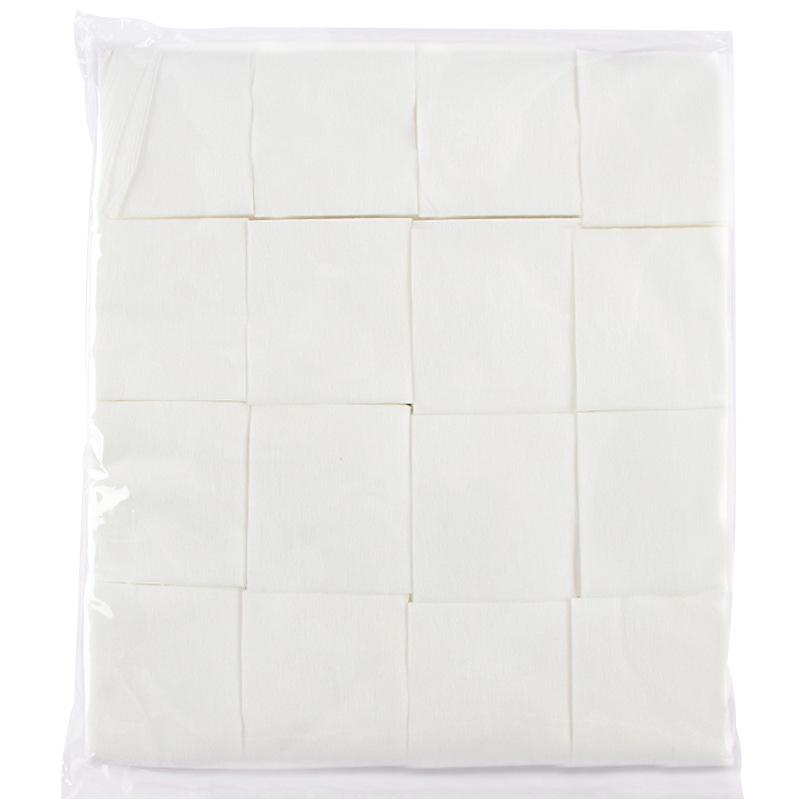 Disposable 16-Layer Lint-Free Cotton Pads - Non-Woven Makeup Remover and Embroidery Supplies