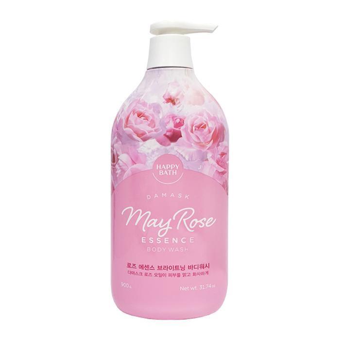 HAPPY BATH Rose Essence Brightening Body Wash 900g (13974426)