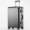 Aluminum-Magnesium Alloy Trolley Case with Universal Wheels