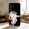 Cartoon K-Ketnipz Cute Painting Phone Case For Samsung S26,S25,24,23,22,30,21,10,9,Ultra,Plus,Lite,Black Soft Case