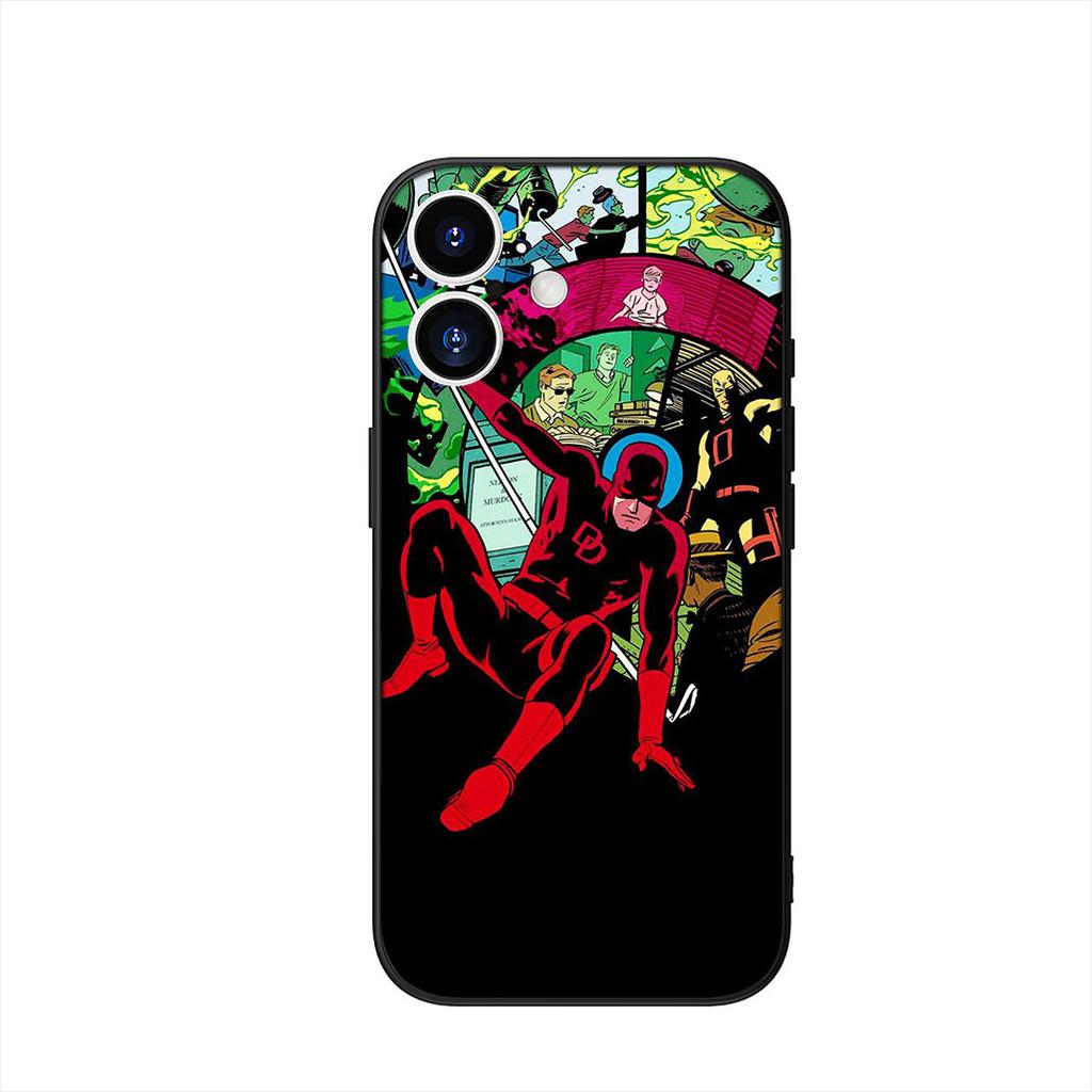 Daredevil Marvel Wallpaper Cover Phone Case for Samsung Galaxy S25 S23 S22 S24 FE Ultra Plus A56 A05 A06 A15 A16 A57 S7 Edge