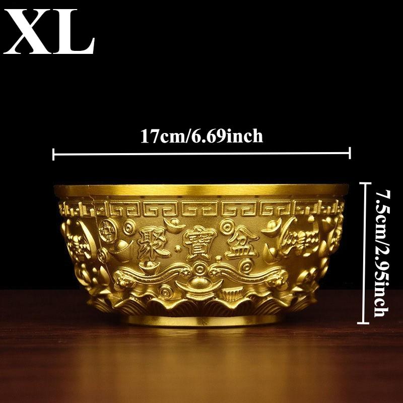 1pc Metal Incense Burner Chinese Sacrificial Incense Burner Buddha Hall Incense Burner Home Decoration Feng Shui Accessories