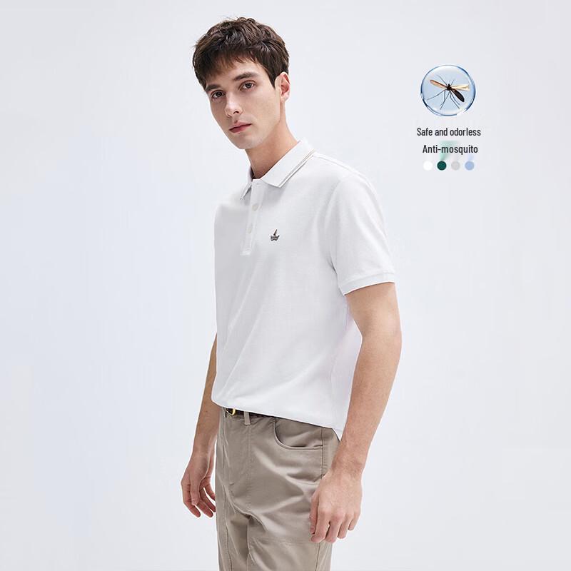 Navigare Herren Casual Revers Kurzarm Poloshirt