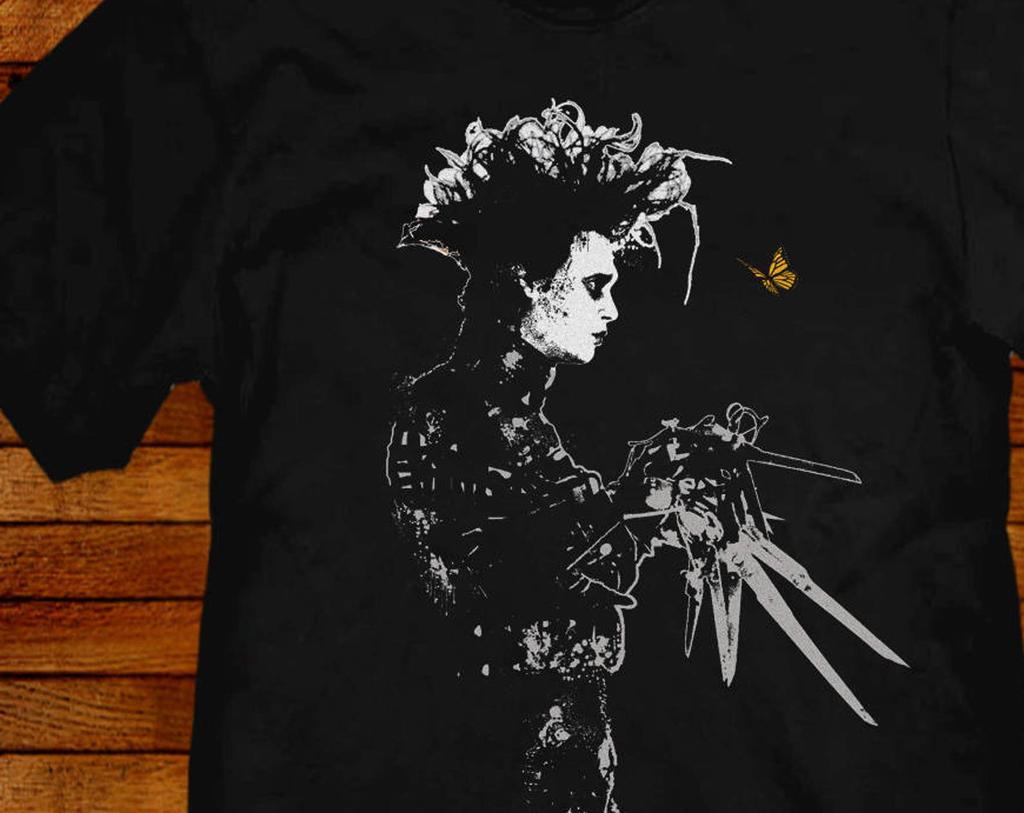 Edward Scissorhands T shirt: Jared Swart 80s Movie Design