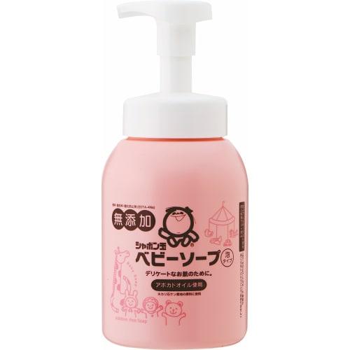 Shabondama Soap Baby Soap Foam Type 450mL