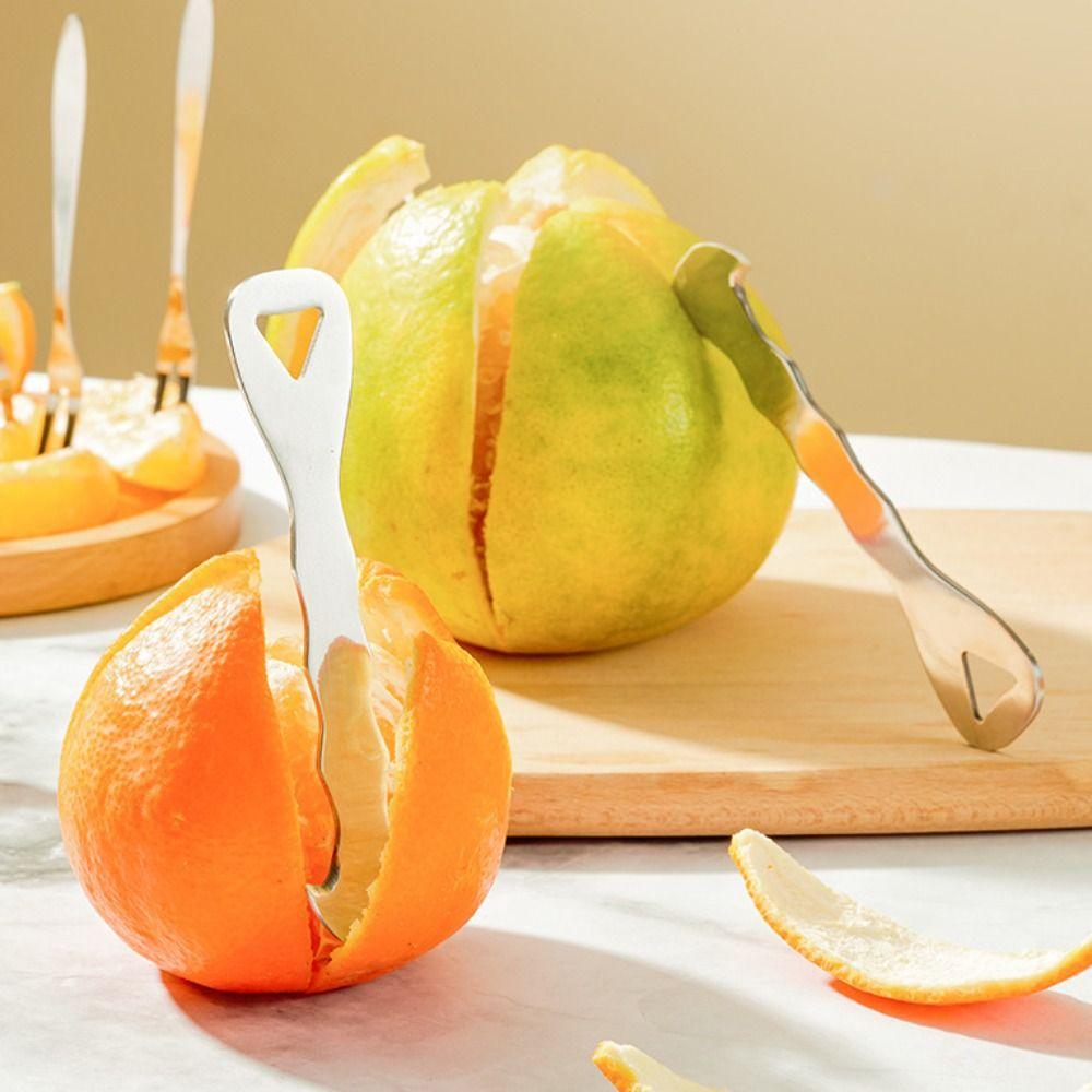 Rustproof Orange Peeler 304 Stainless Steel Pomelo Peel Remover Citrus Peeler  Fruit