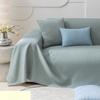 Sofa Cushion Summer Black Technology Cool Sofa Cover Towel Ice Silk Mat All Wrapped Simple Sofa Cover Summer