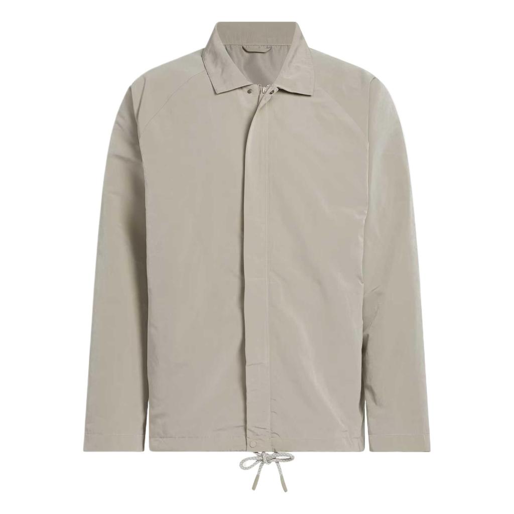 Adidas Basketball The 2025 Collection Chapter 02 Coach Breathable Comfortable Windproof Jacket Unisex Jacket Light-Sesame-Gray-Brown JC7843