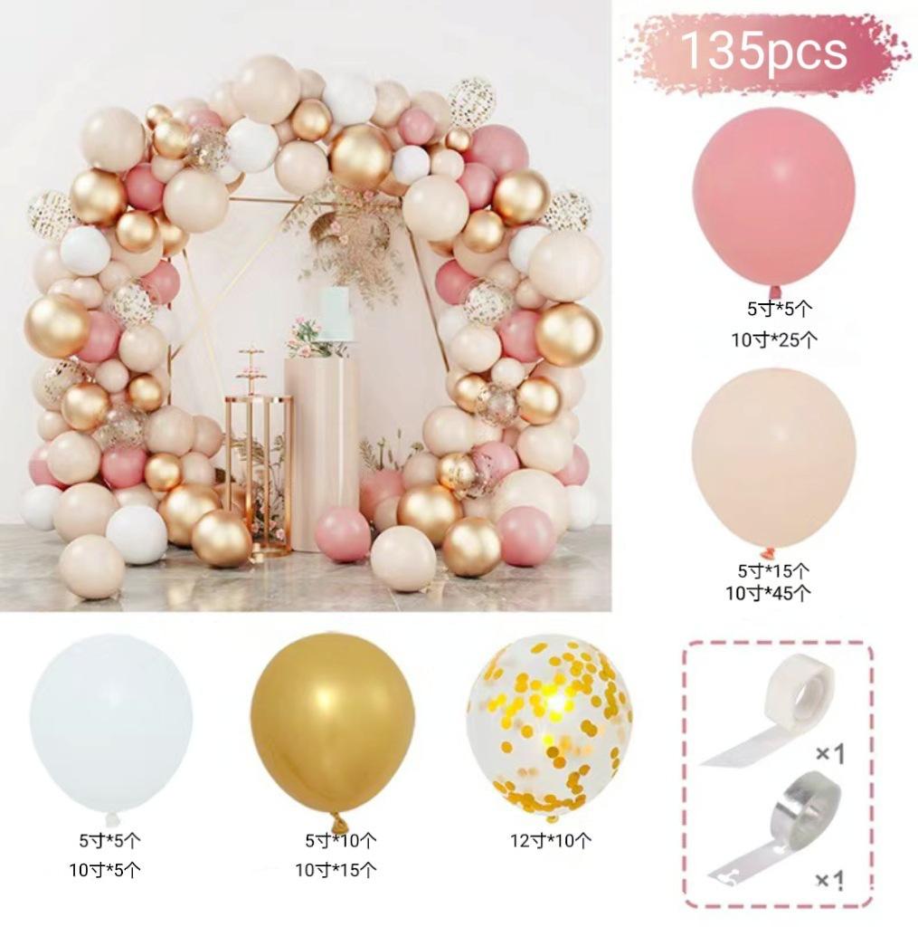Birthday Balloon Balloon Set Birthday Balloon Arrangement Premium Sense Balloon Wedding Float