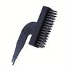 1pc Electric Cleaning Wire Brush Saber Reciprocating Saw Universal Brush Head Cleaning Rust Removal Cleaning Brush Tool Accessories