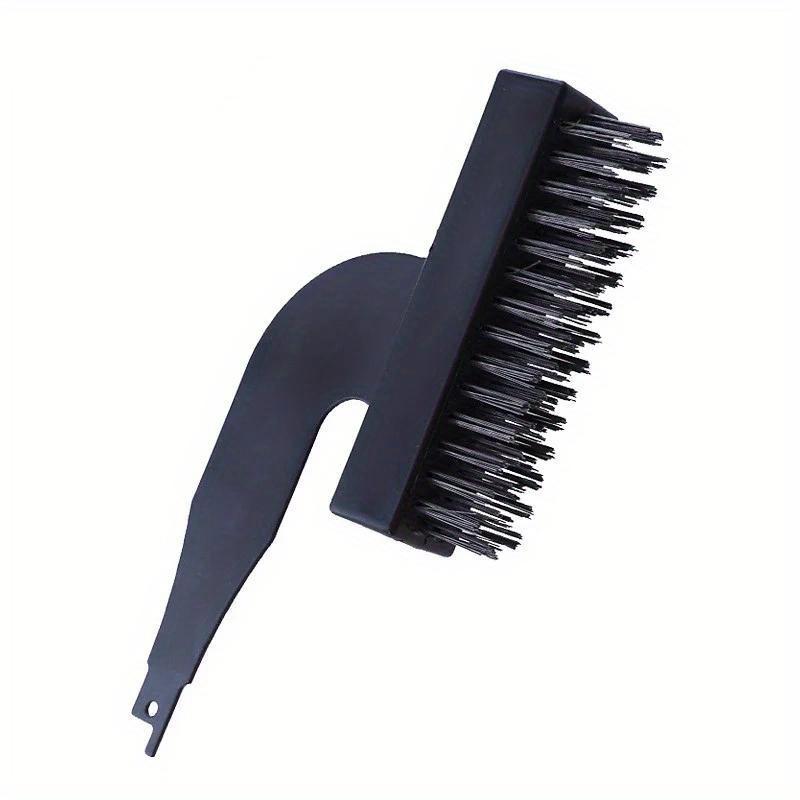 1pc Electric Cleaning Wire Brush Saber Reciprocating Saw Universal Brush Head Cleaning Rust Removal Cleaning Brush Tool Accessories