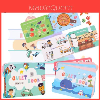 Busy Book For Children Interactive Educational Toy For Ages 4-6 Sensory Learning And Fine Motor Skills Development Yc-72
