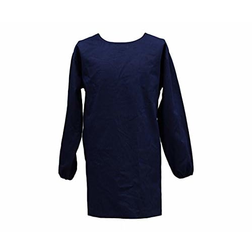 Nikko Bussan AMTX AX1101 Flame-Resistant Apron, Cooking Apron, Navy