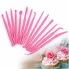 14Pcs Fondant Cake Decorating Carve Pen Flower Modeling Baking DIY Sculpt Tools