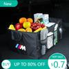New Car Trunk Storage Box Backseat Folding Multi-Pocket Waterproof Organiser For BMW X1 X2 X3 X4 X5 X6 X7 G20 G30 6GT E46 F