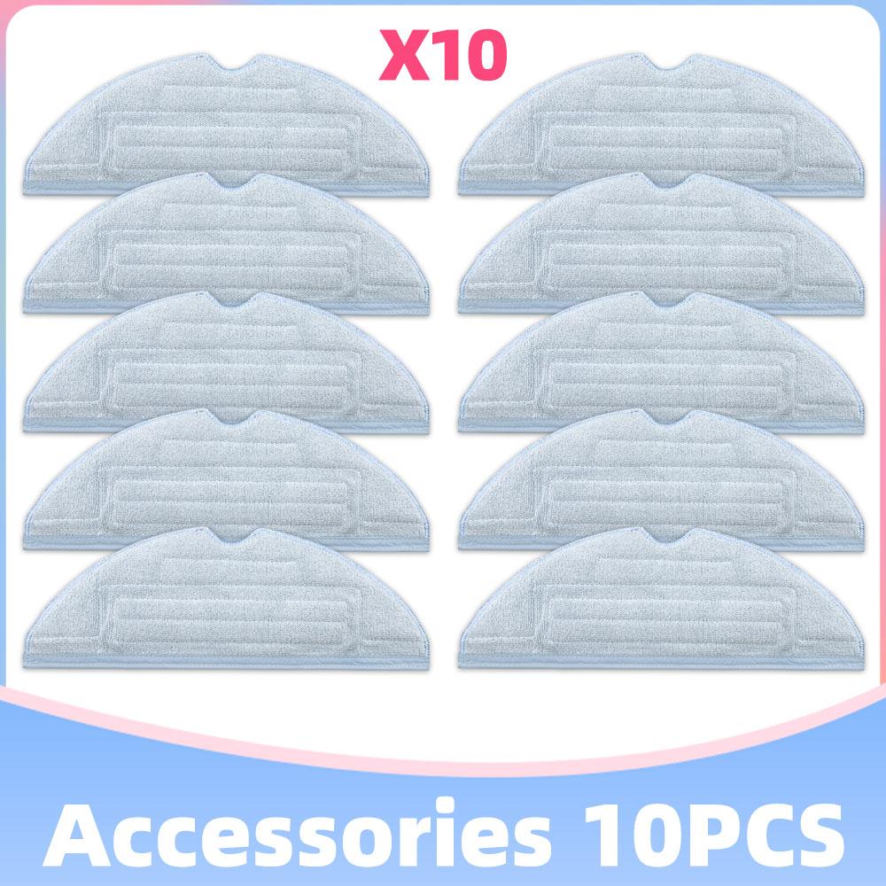 Compatible For Roborock S7 / G10 / T7S Plus / S70 / S75 / T7S Robot Vacuum Cleaner Mop Cloth Rag Mount Bracket Parts Accessories