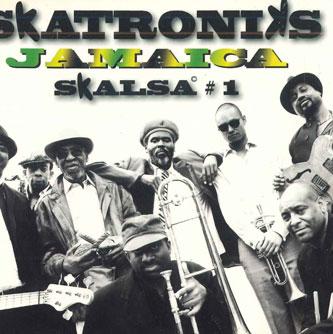 

CD SKATRONIKS JAMAICA - Skalsa #1 SKB878 SKAJAM Japan Jazz Used