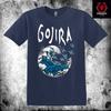 26 Gojira French Heavy Metal Rock Band Tee Unisex Heavy Cotton T-SHIRT S-3XL  Unisex T-Shirt
