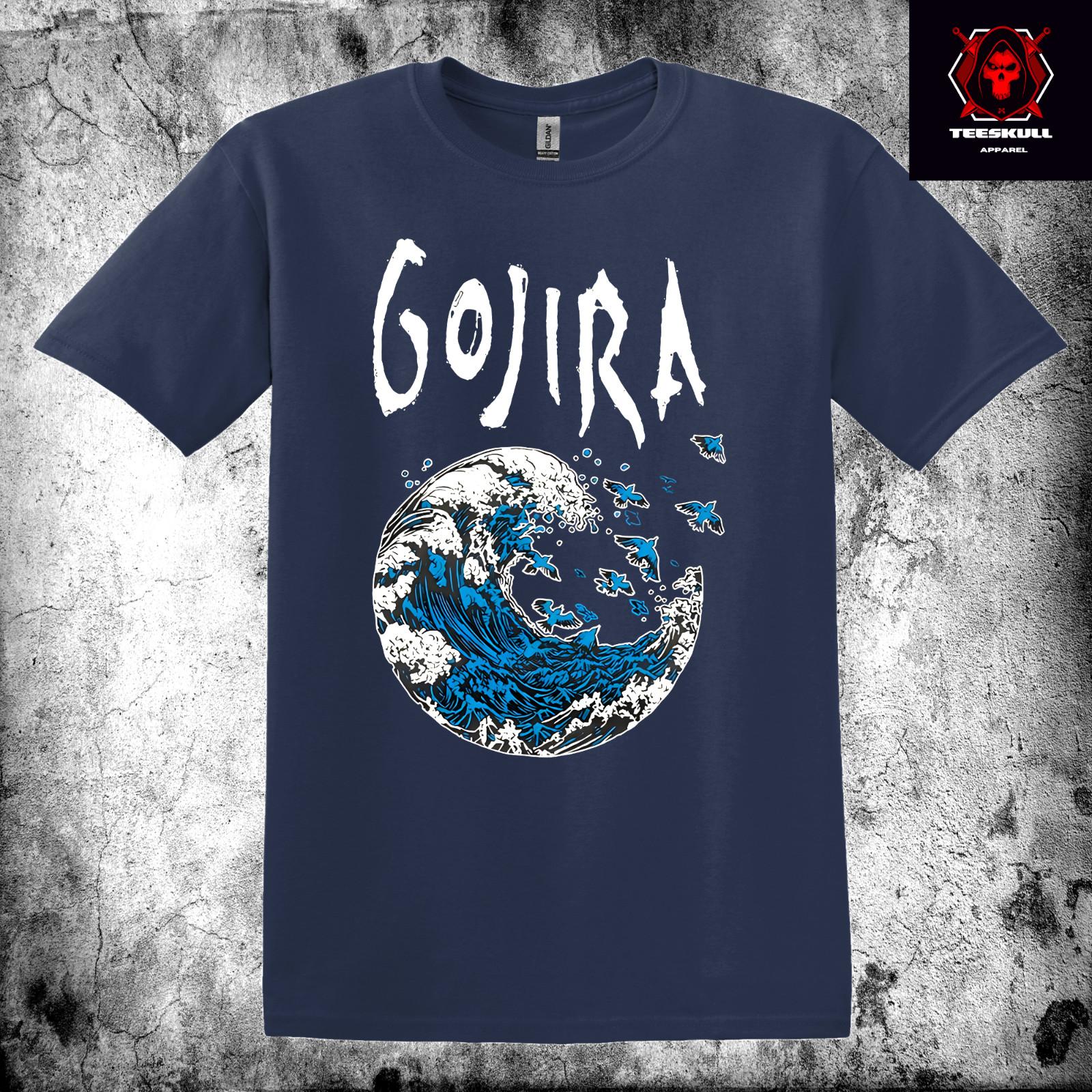 

26 Gojira French Heavy Metal Rock Band Tee Unisex Heavy Cotton T-SHIRT S-3XL Unisex T-Shirt XXXXL