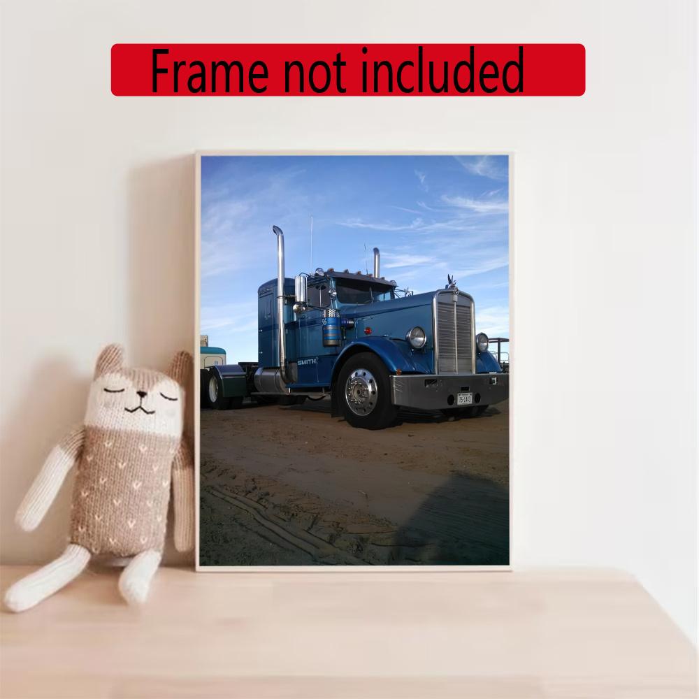 Kenworth 5D Diamond Painting Round Diamond Rhinestones Mosaic Diamond Embroidery Wall Paintings Rhinestones Gift Frameless