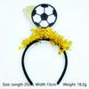 2026 Football Event National Team Flag Headband, Soccer Fan Cheering Hair Hoop Headwear For Cheerleading Fan Hair Hoop