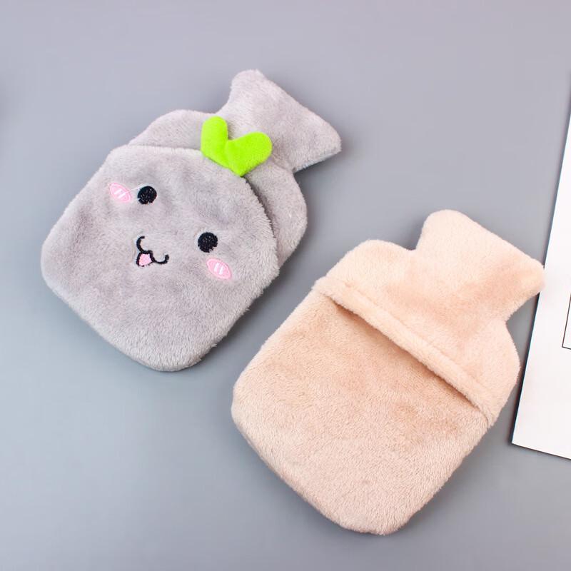 

Cute Cartoon Hot Water Bottle with Washable Cover