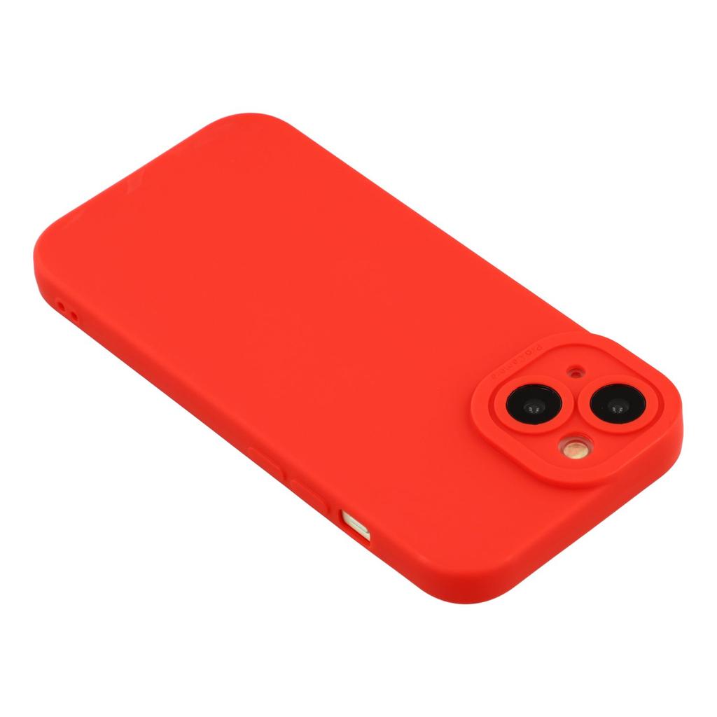 Bulk Purchasing 20Pcs For iPhone 15 Case Precise Cutouts 1.3mm TPU Matte Phone Cover